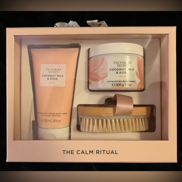 Victoria's Secret Other - Victoria’s Secret Coconut Milk & Rose Natural Beauty Body Care